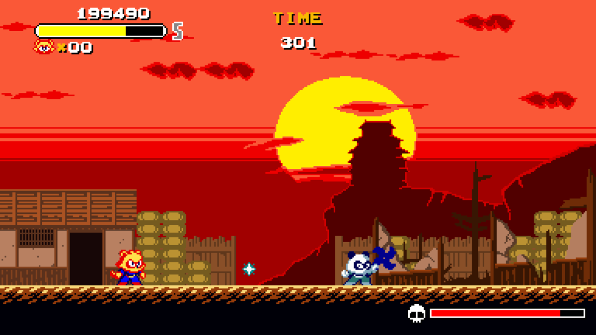 Tanuki Justice screenshot 3 for Nintendo Switch